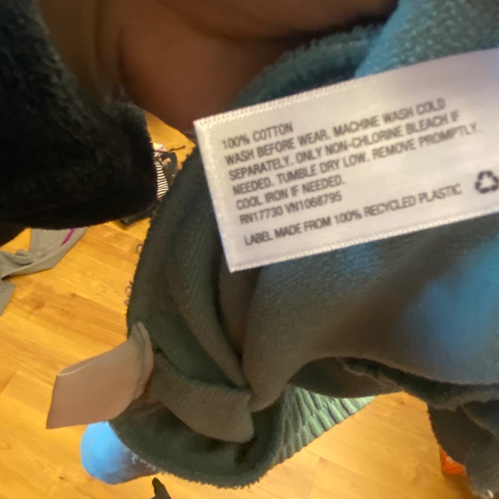 CAT & JACK Pull On Shorts Elastic Waist Girls Size L Large 10/12, 1043 - Picture 6 of 6